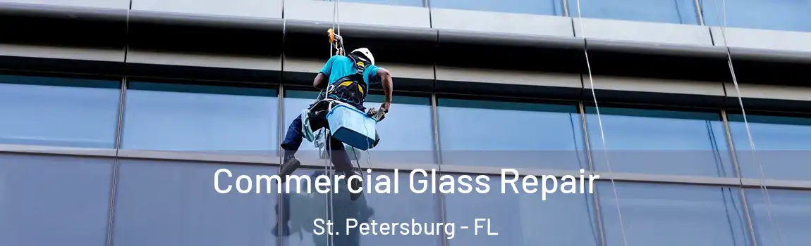 Commercial Glass Repair St. Petersburg - FL
