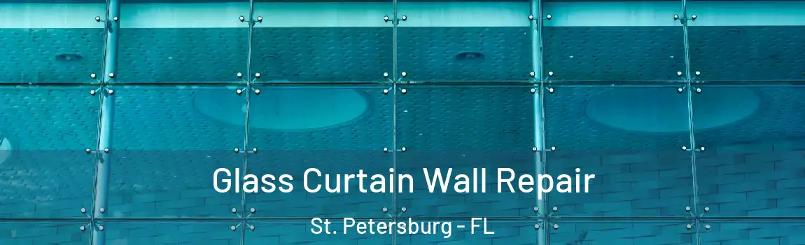 Glass Curtain Wall Repair St. Petersburg - FL