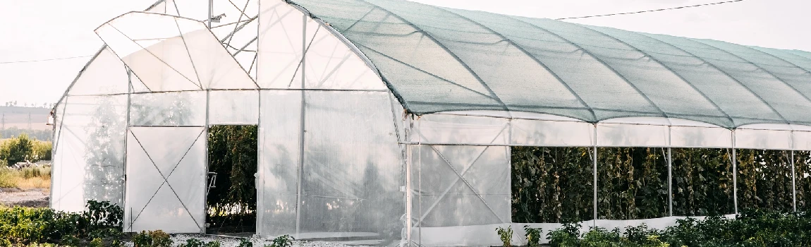 Safe And Reliable Glass Greenhouse in St. Petersburg, FL