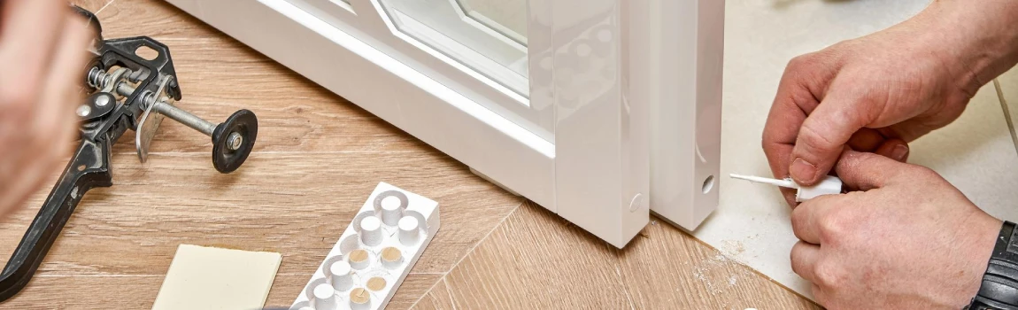 Aluminium Sliding Door Glass Repairs in St. Petersburg, FL