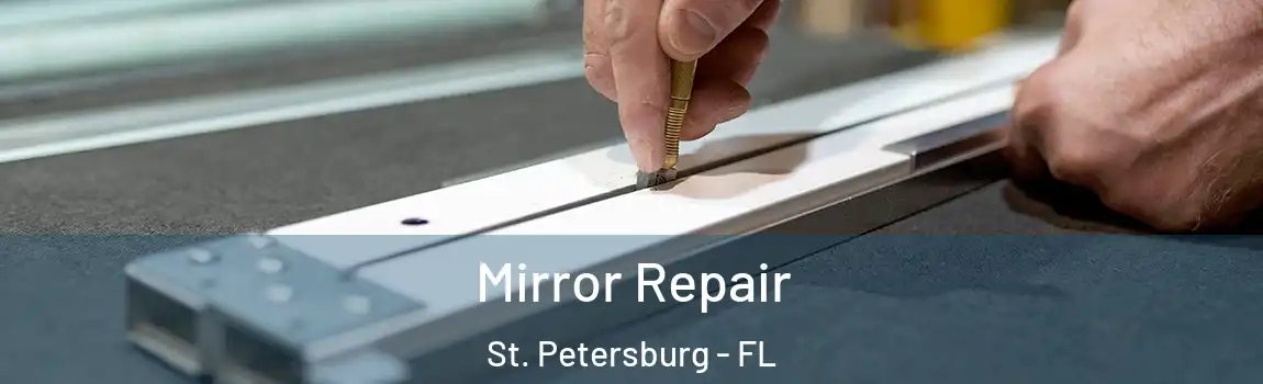 Mirror Repair St. Petersburg - FL