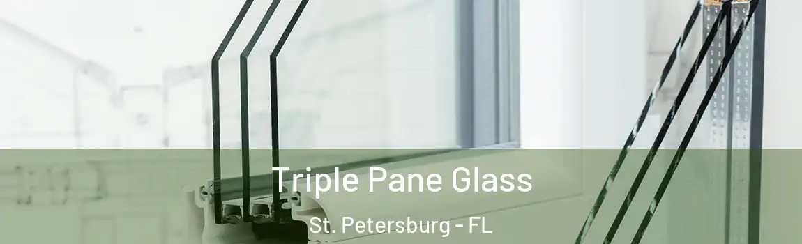 Triple Pane Glass St. Petersburg - FL