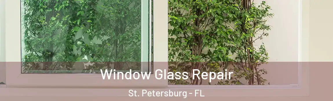 Window Glass Repair St. Petersburg - FL